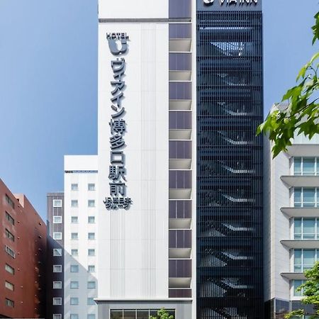 Via Inn Hakataguchi Ekimae Fukuoka  Exterior foto