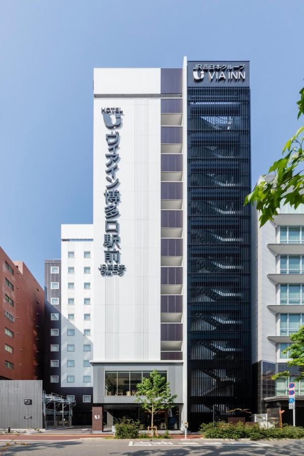 Via Inn Hakataguchi Ekimae Fukuoka  Exterior foto